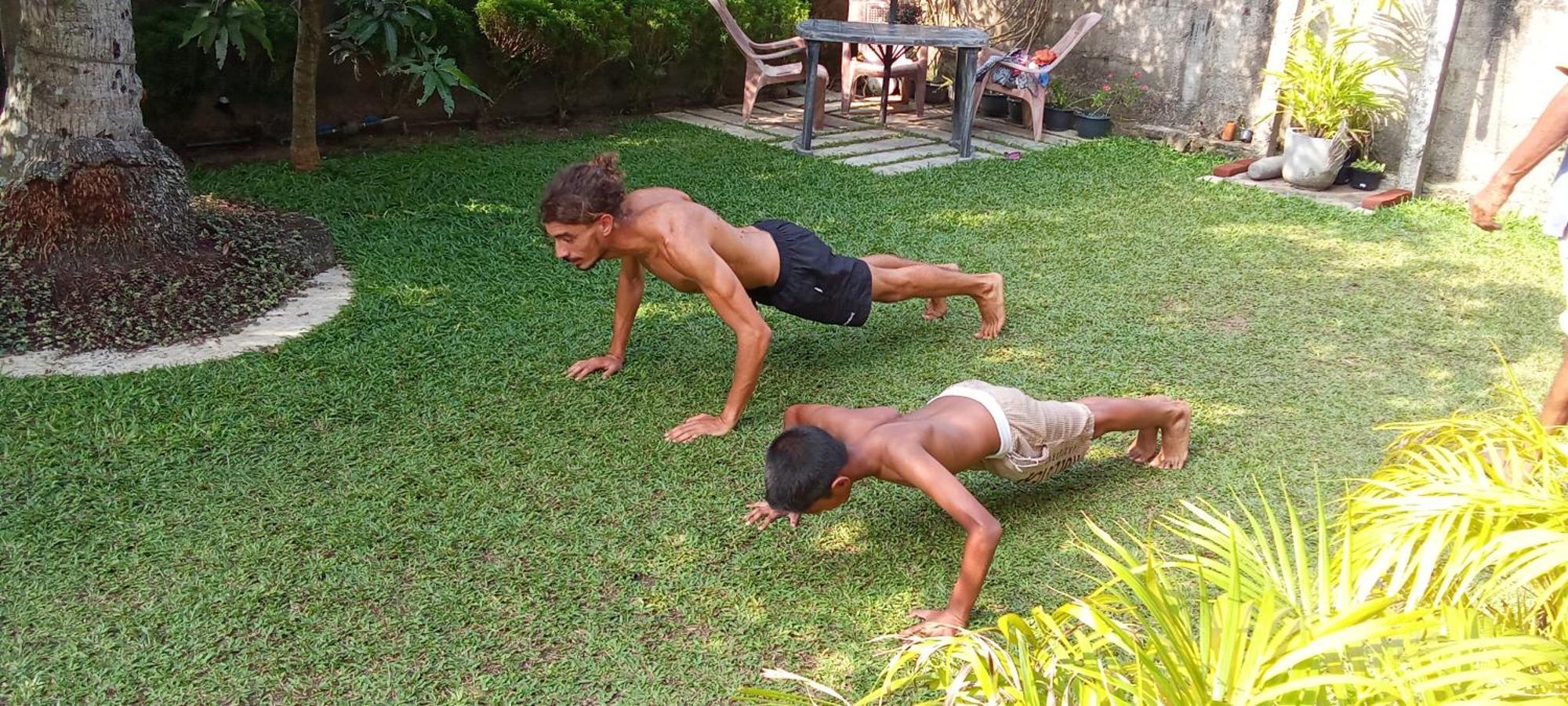 Sanithu Homestay And Villa Galle Exteriör bild