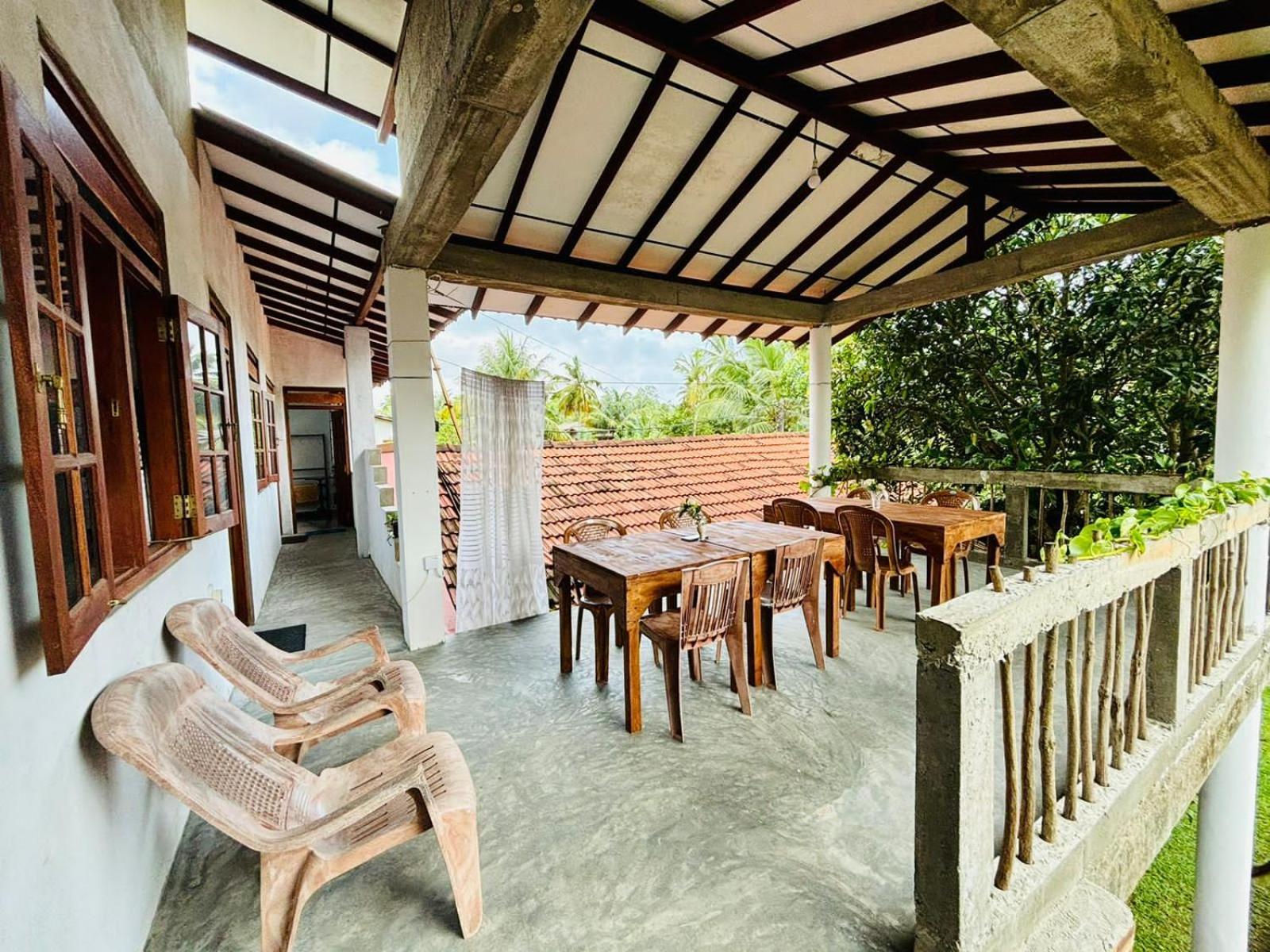 Sanithu Homestay And Villa Galle Exteriör bild