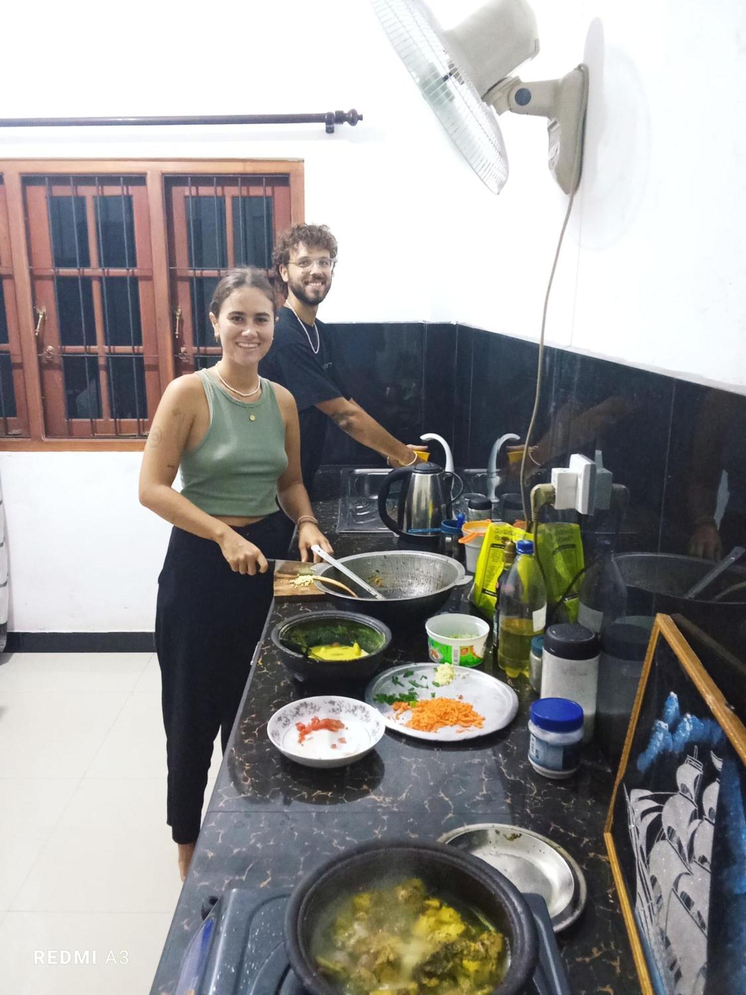 Sanithu Homestay And Villa Galle Exteriör bild