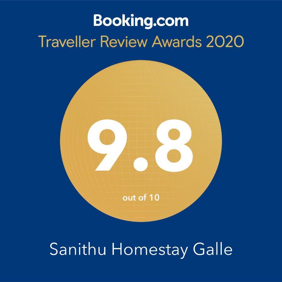 Sanithu Homestay And Villa Galle Exteriör bild